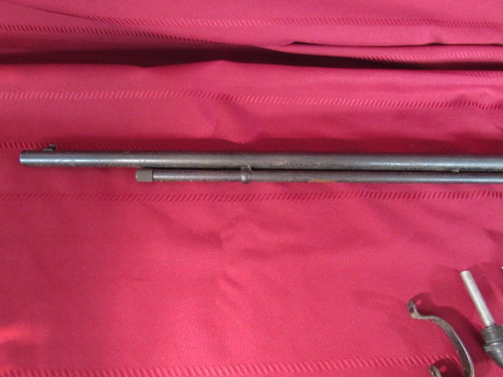 Remington Arms 550-1 barreled receiver with parts, no SN, 24" barrel,