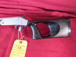 Sporting Arms Mfg Snake Charmer II 410 single shot shotgun, sn 34723,