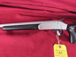 Sporting Arms Mfg Snake Charmer II 410 single shot shotgun, sn 34723,
