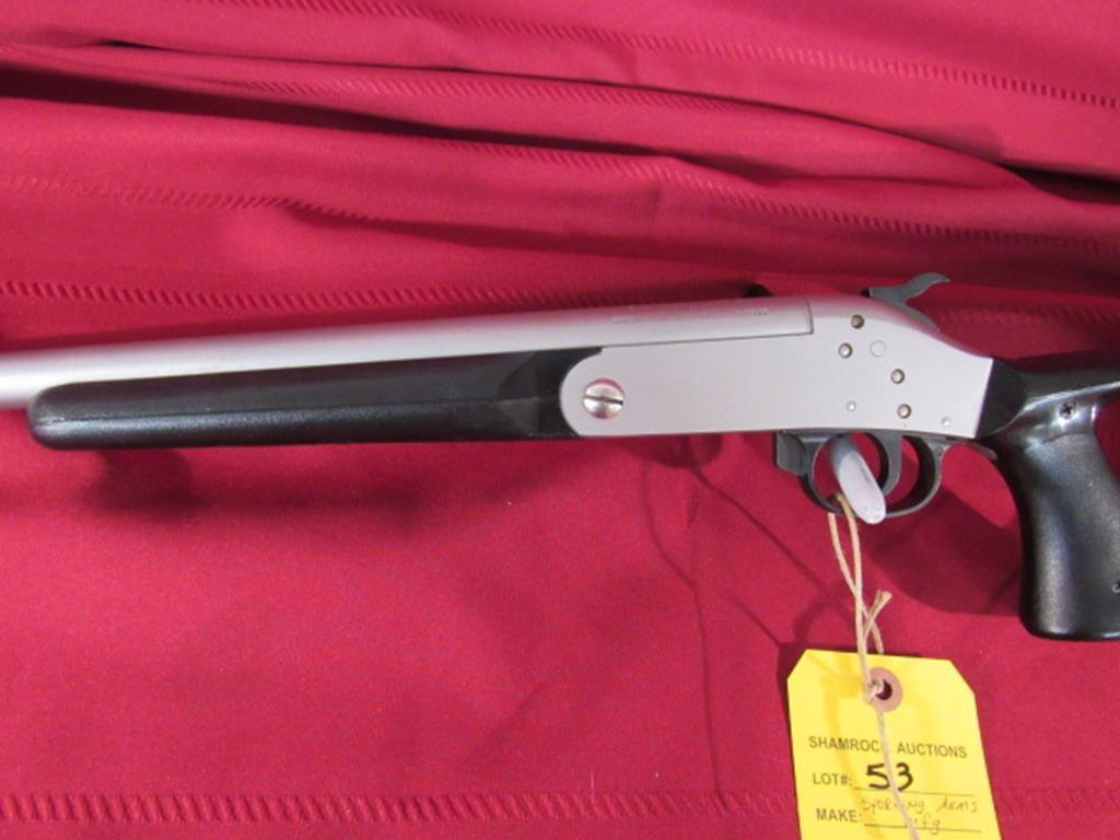 Sporting Arms Mfg Snake Charmer II 410 single shot shotgun, sn 34723,