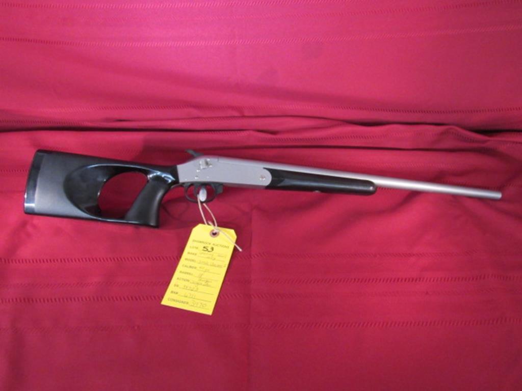 Sporting Arms Mfg Snake Charmer II 410 single shot shotgun, sn 34723,