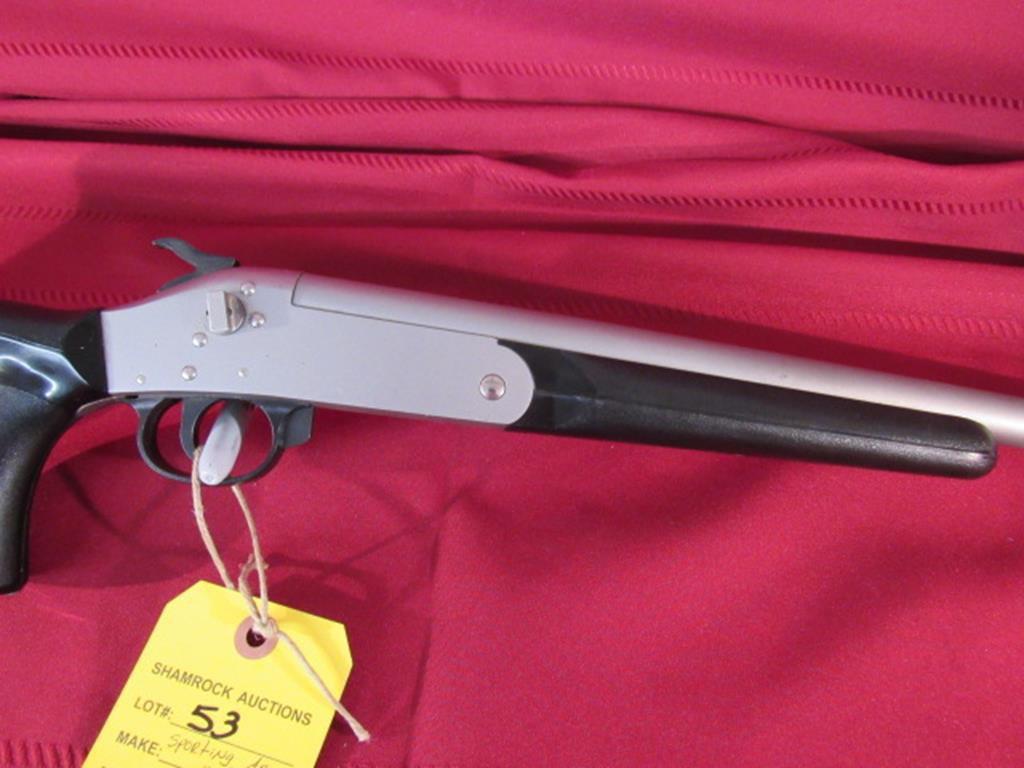 Sporting Arms Mfg Snake Charmer II 410 single shot shotgun, sn 34723,