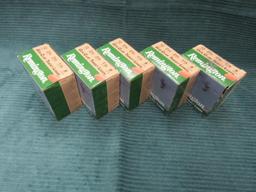 5 boxes of Remington 12ga 2 3/4"  8 shot, 25 rds per box 5 bxs total