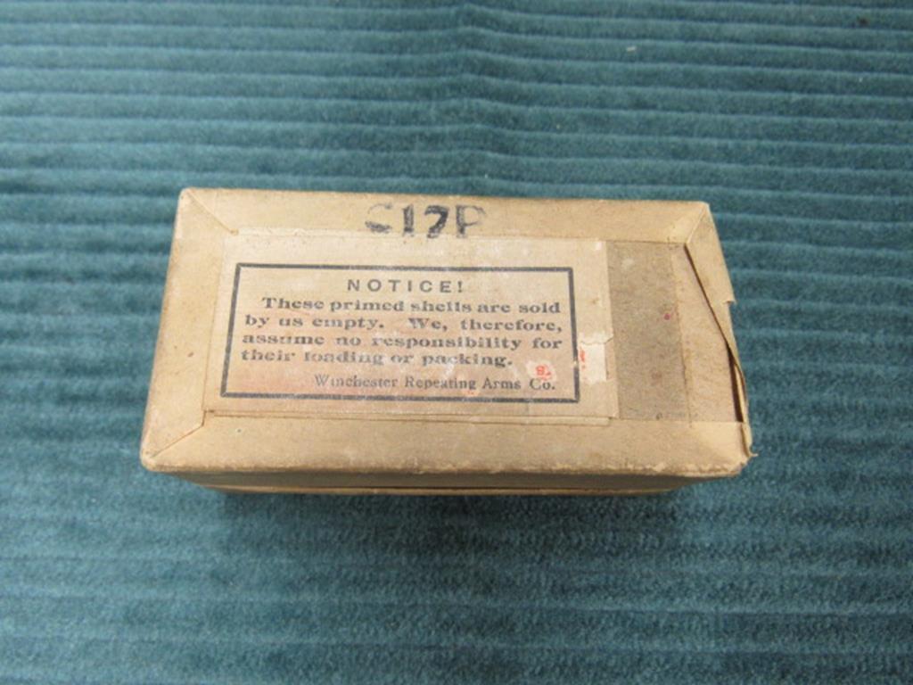 Vintage box of Winchester Repeating Arms Co. Primed shells