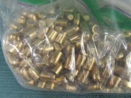 Lot of Armscor 40 s&w FMJ 180gr Bullets, all loose in baggies