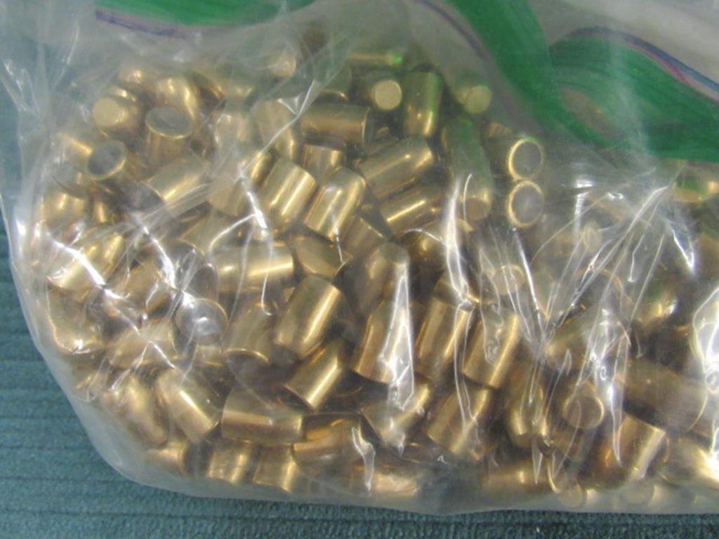 Lot of Armscor 40 s&w FMJ 180gr Bullets, all loose in baggies