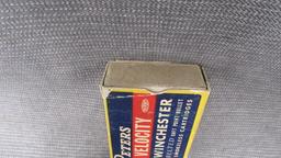 3 vintage boxes 30-30 40rds, 20pc brass.