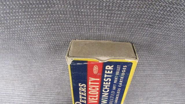 3 vintage boxes 30-30 40rds, 20pc brass.