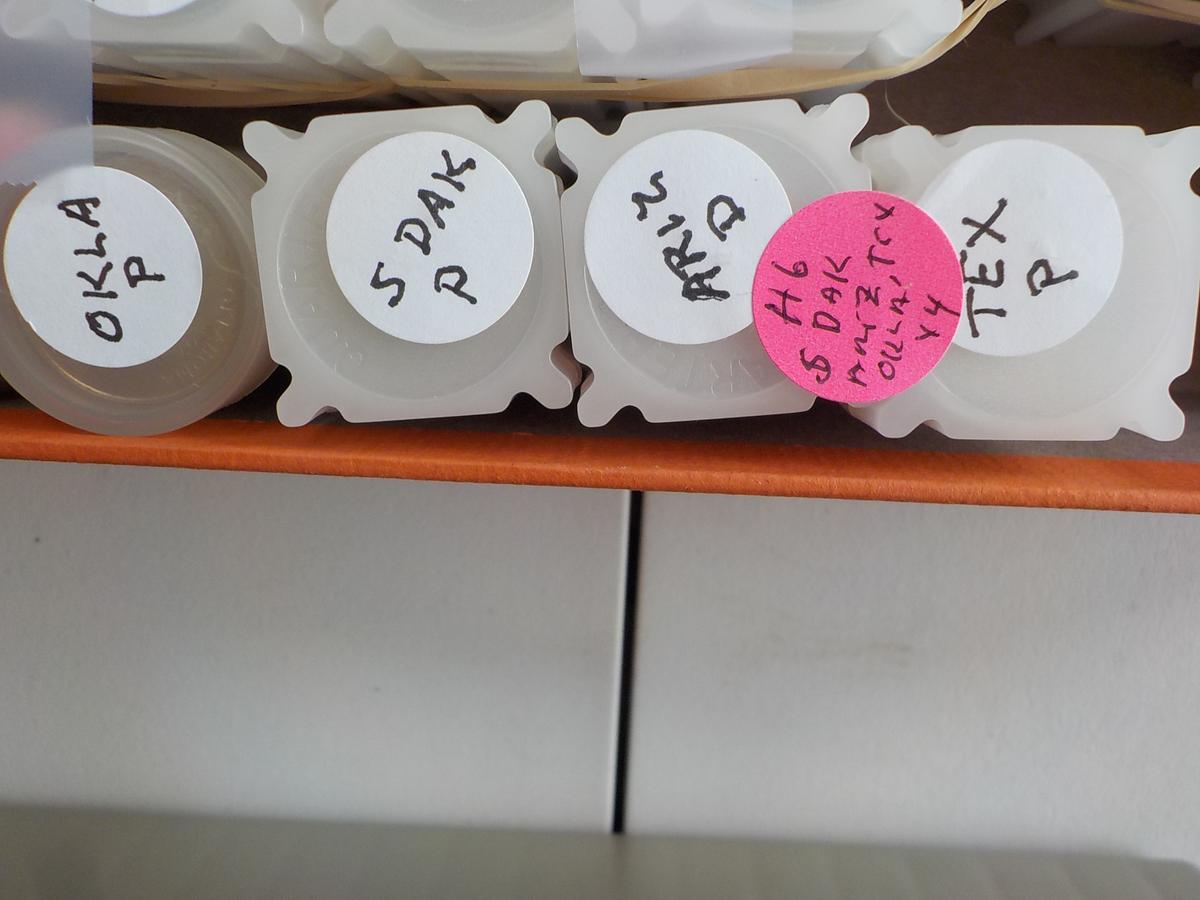 H6 4 Rolls State Quarters Each x 4