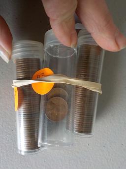 R3 103 Wheat Pennies 50-190 Mostly S mint