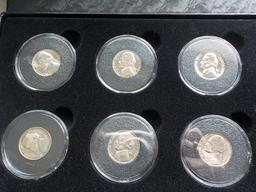 I1  10 UNC Nickels 1955 to 1964 All
