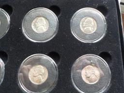 I1  10 UNC Nickels 1955 to 1964 All