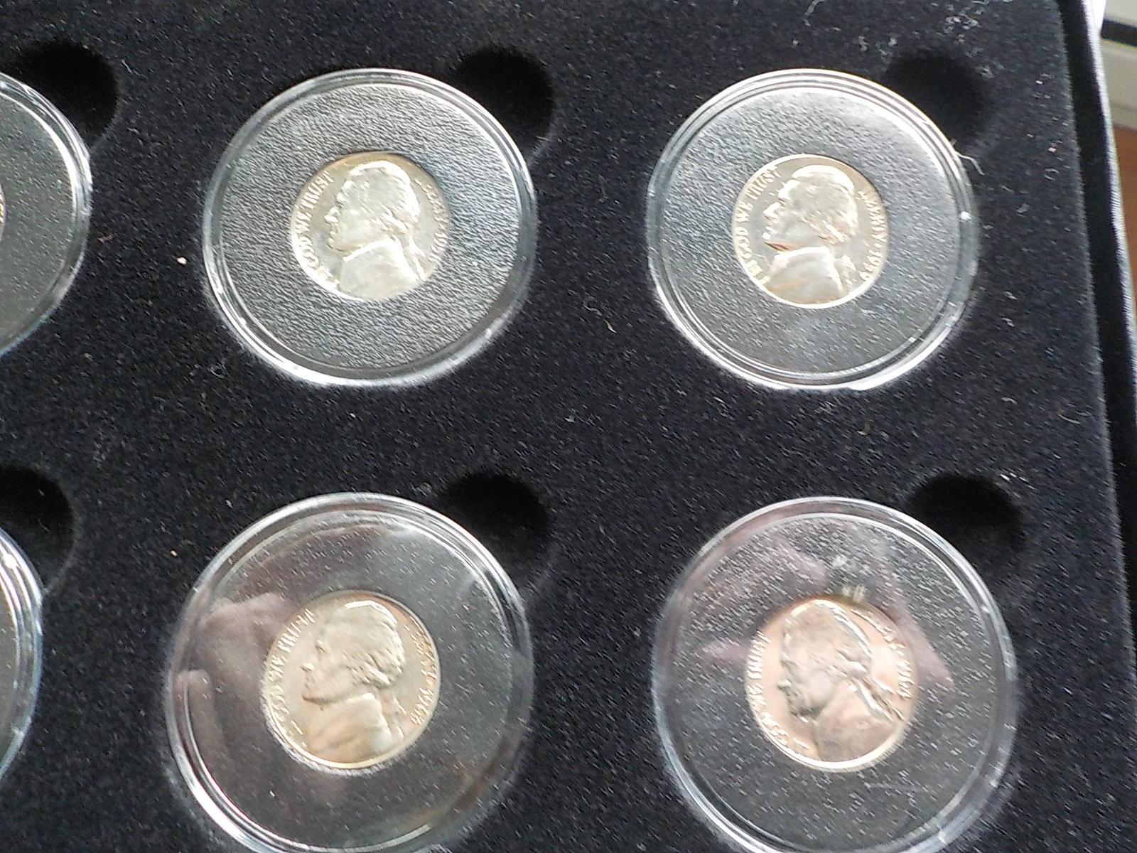I1  10 UNC Nickels 1955 to 1964 All
