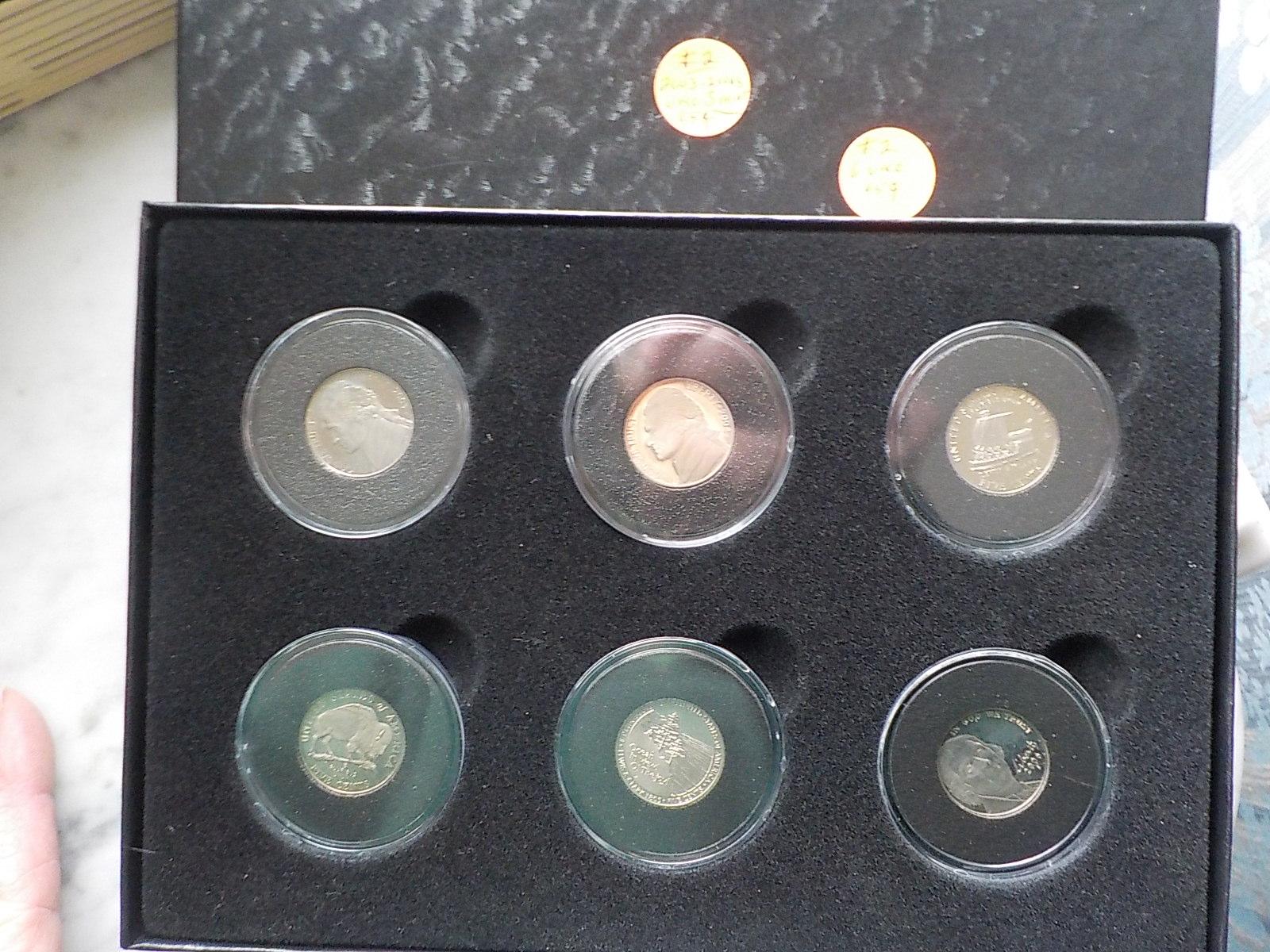 I1  10 UNC Nickels 1955 to 1964 All