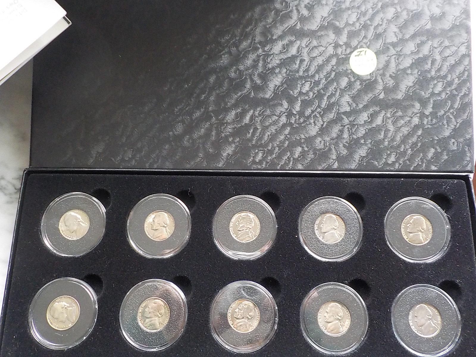I1  10 UNC Nickels 1955 to 1964 All