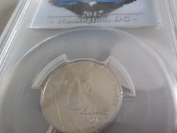 B2 2017S PCGS SP70 FS 1-1000 Nickel