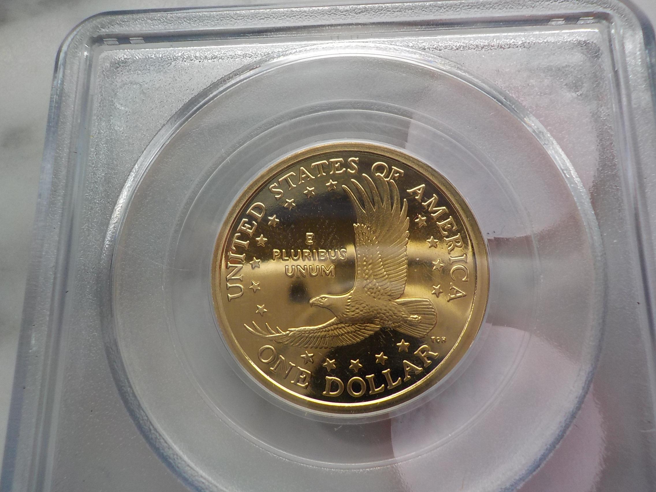 B17 2005 S PCGS PR69 D Cam One Dollar (SAC)