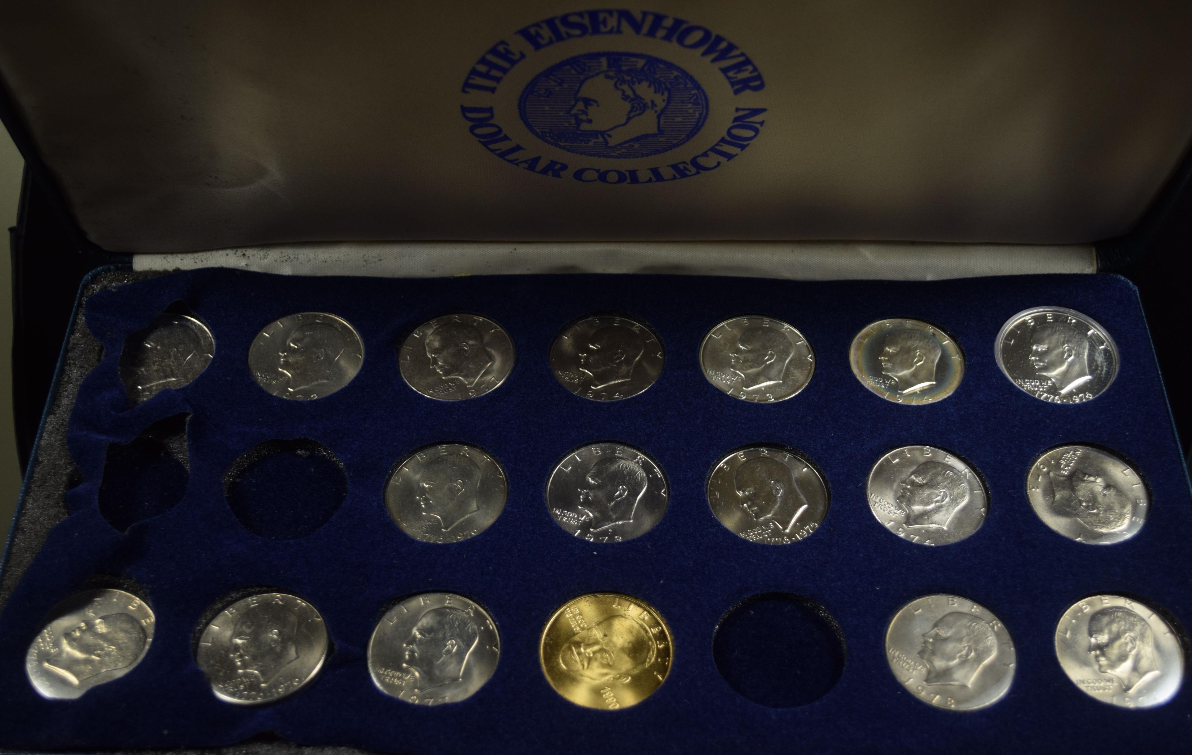 Eisenhower Dollar Set