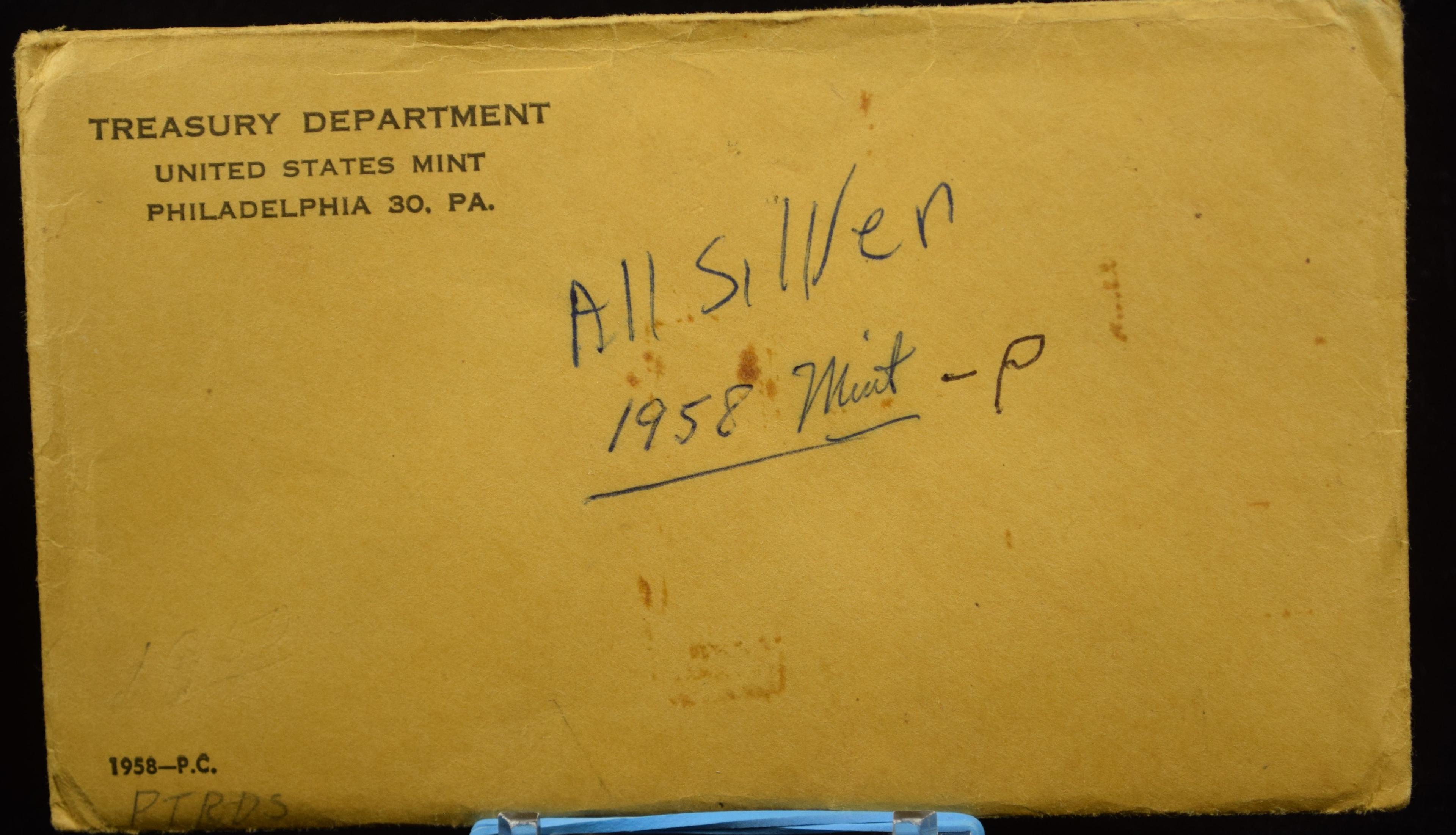 1958 US Mint Set