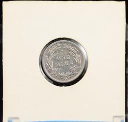 1902-O Barber Silver Dime About UNC