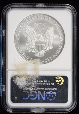 2008 Silver Eagle 1oz GEM UNC