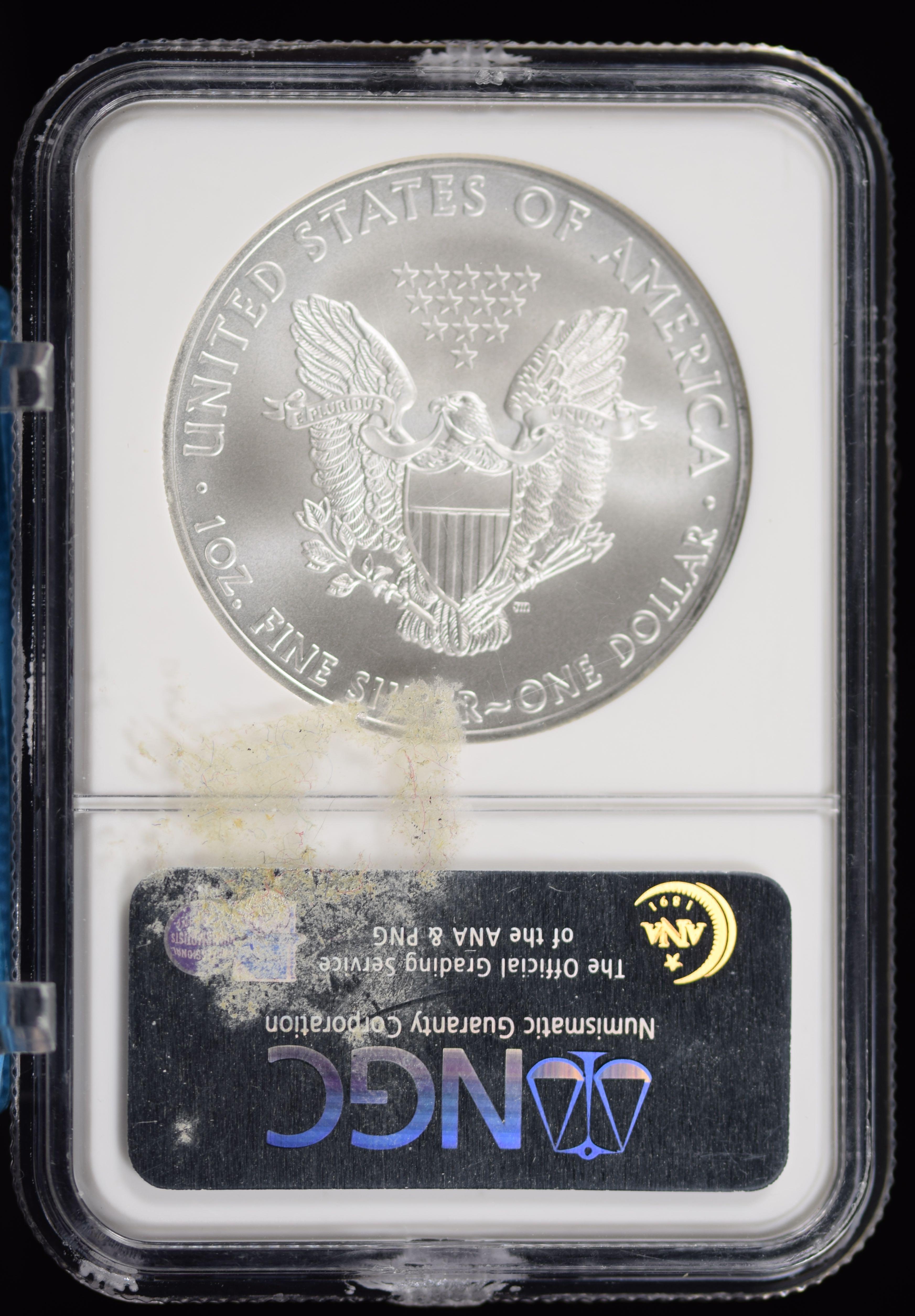 2008 Silver Eagle 1oz GEM UNC