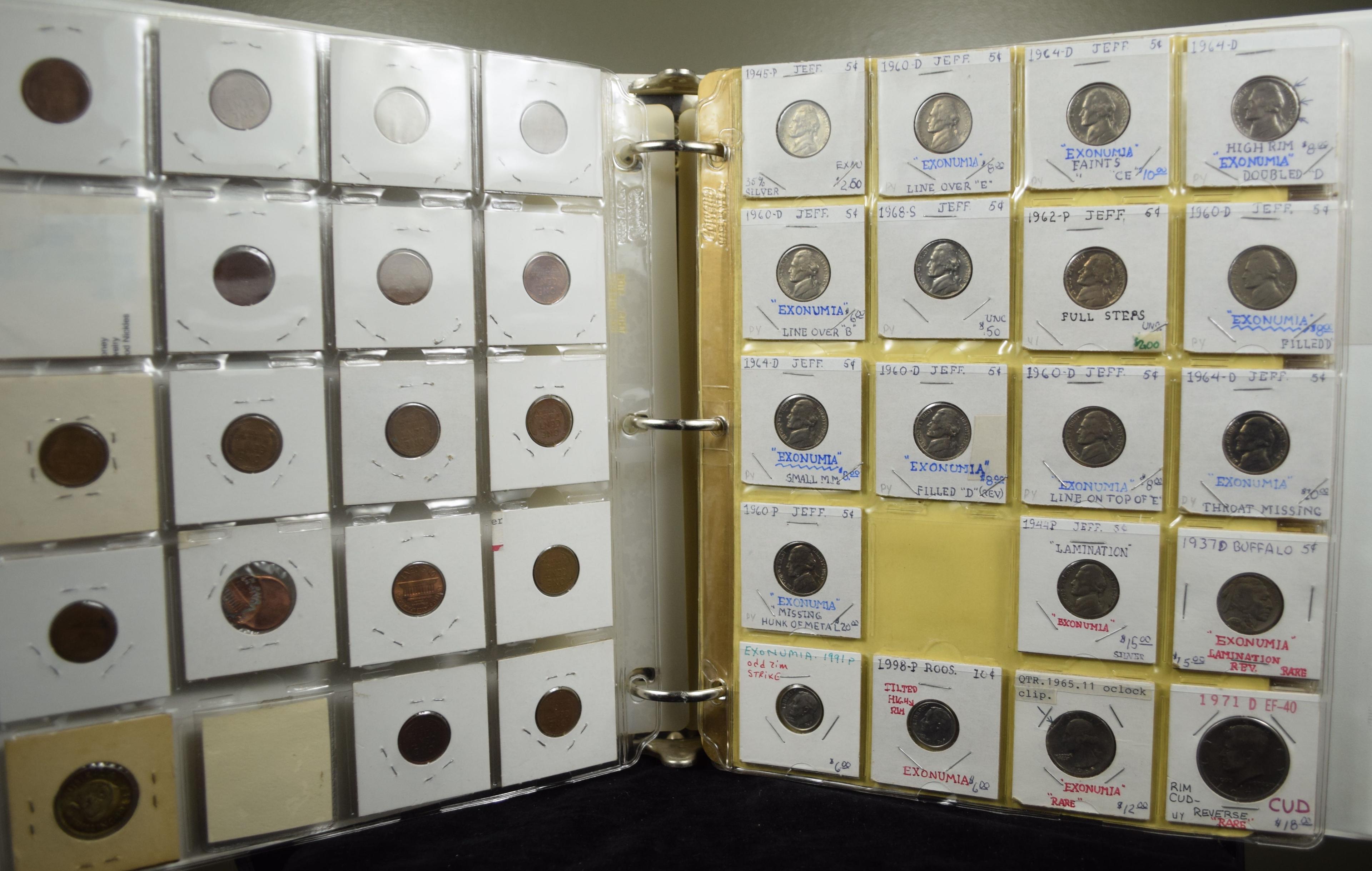 Nice Collection of ERROR Coins Must L@@K
