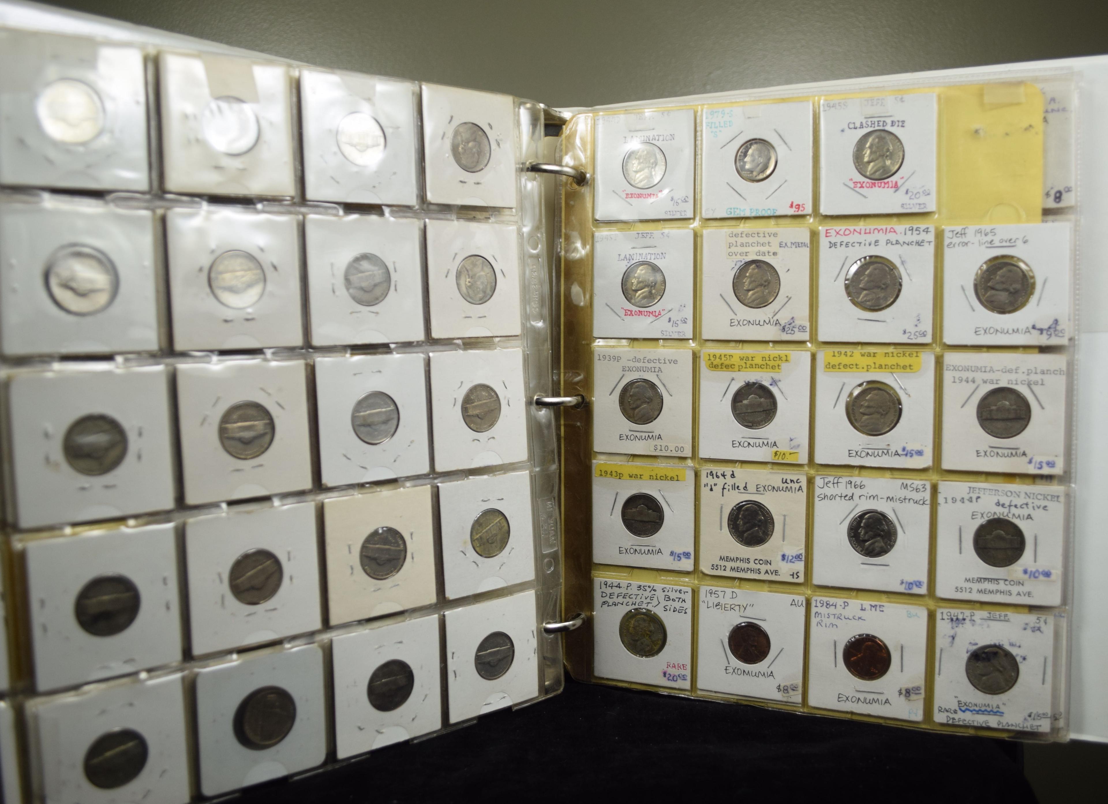 Nice Collection of ERROR Coins Must L@@K