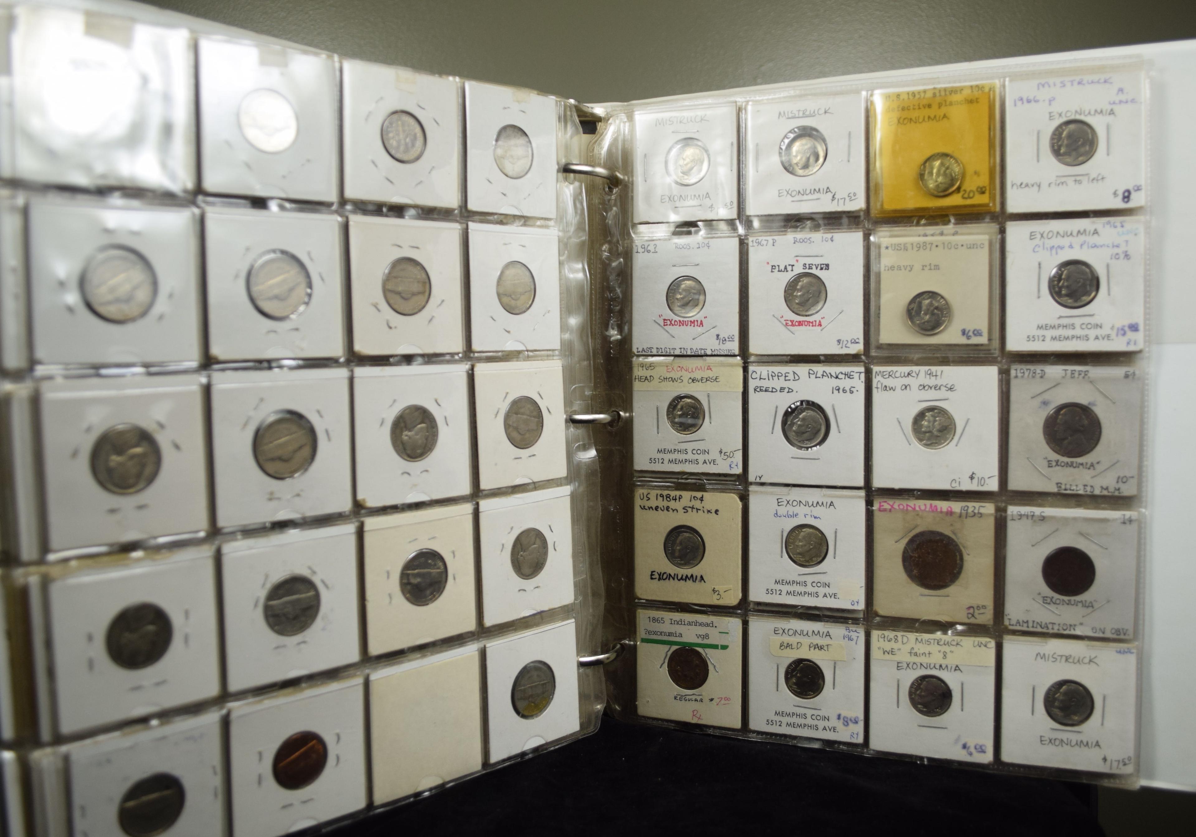 Nice Collection of ERROR Coins Must L@@K