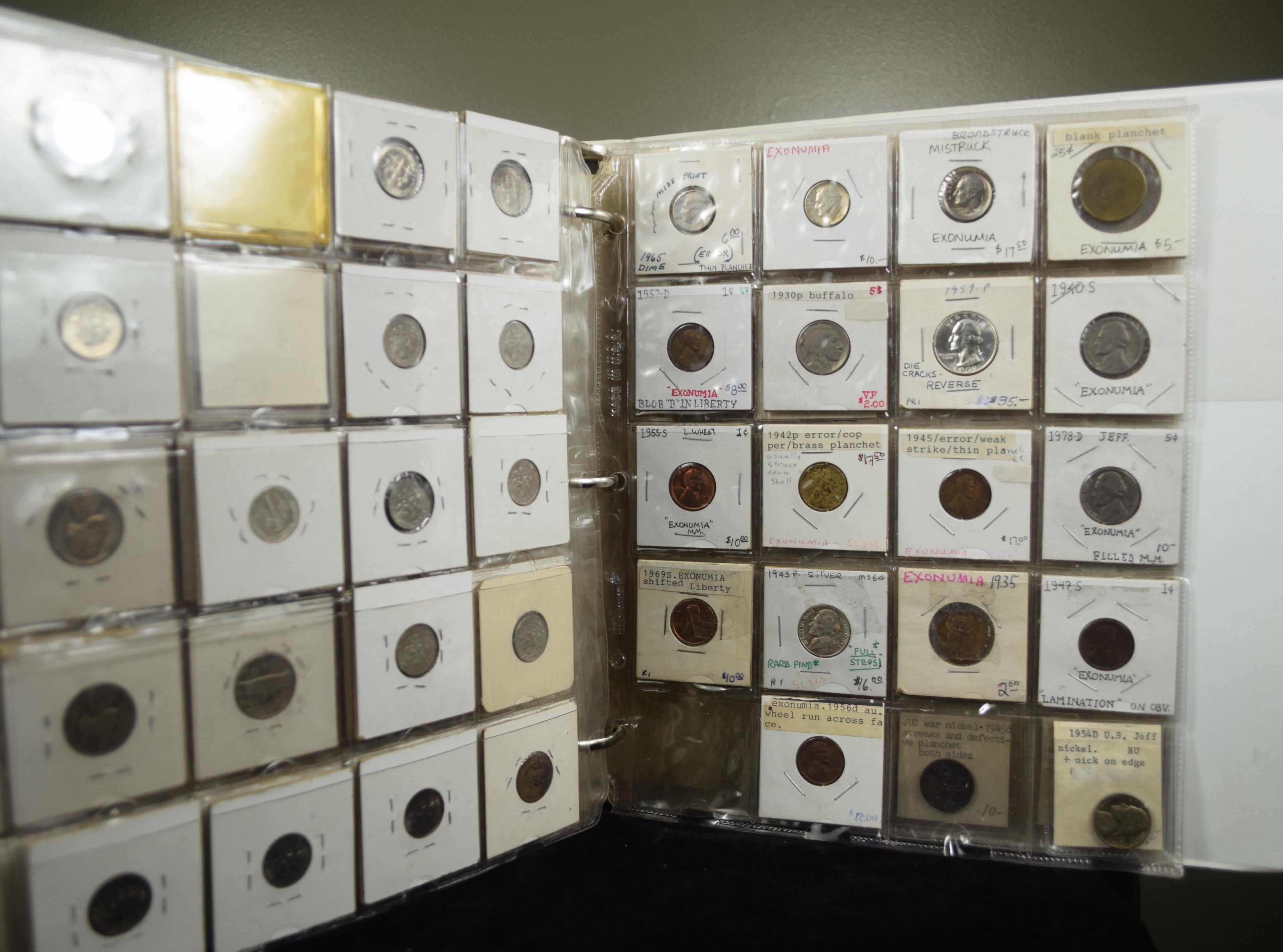 Nice Collection of ERROR Coins Must L@@K