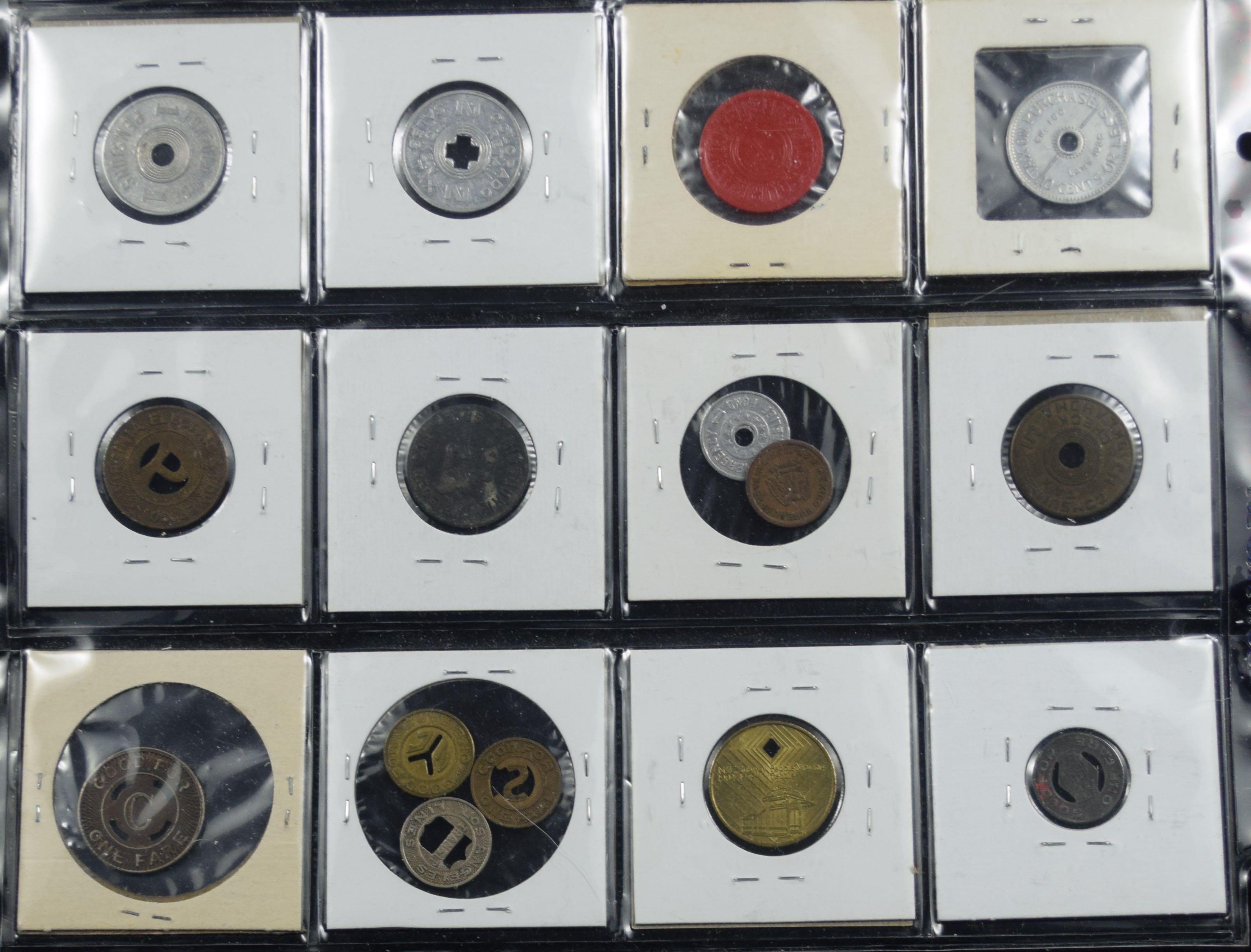 15 Different Tax & Transport Tokens