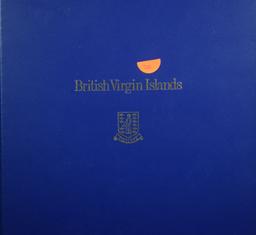 Britsh Virgin Islands First Day Cover and Proof Set