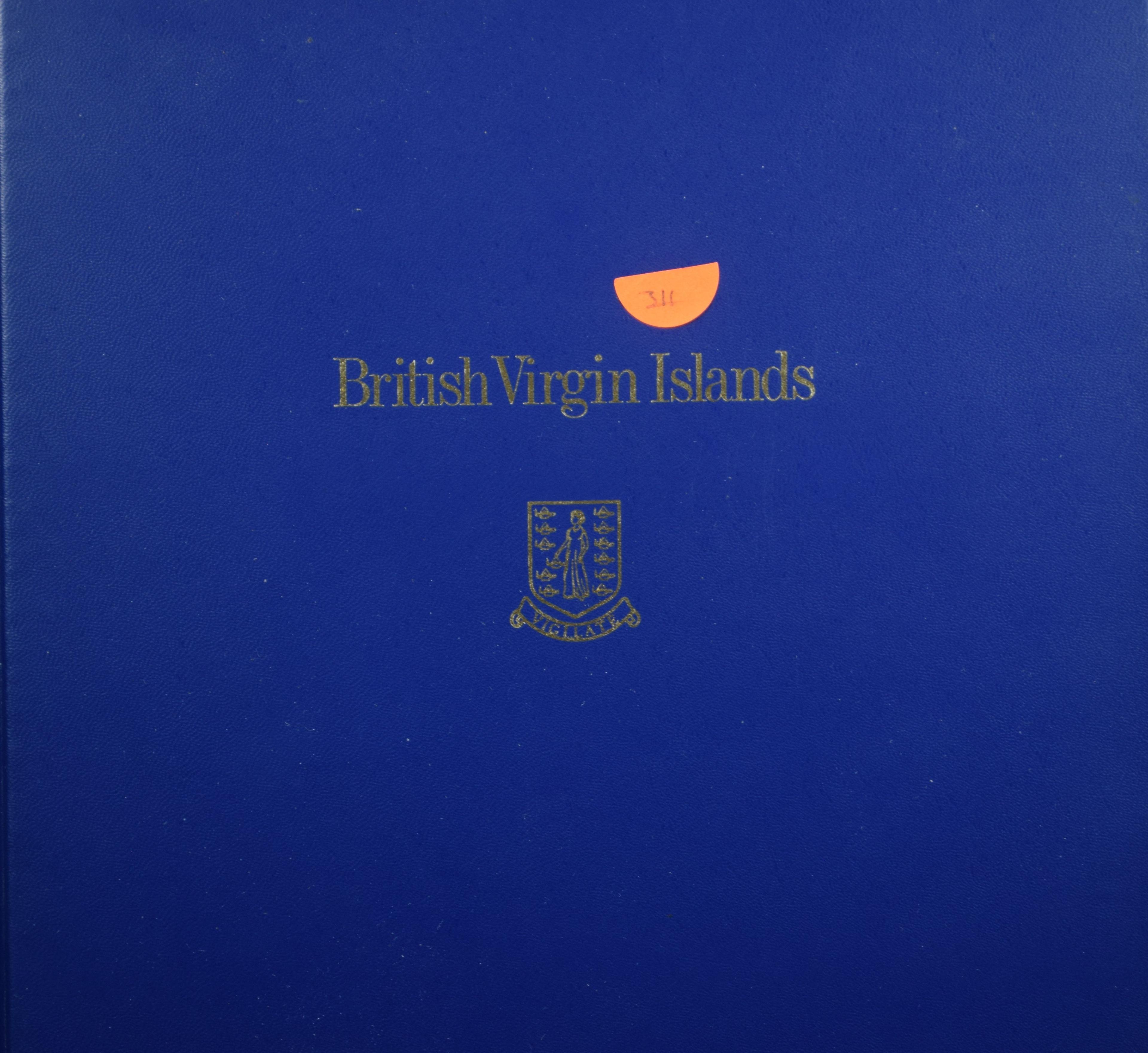 Britsh Virgin Islands First Day Cover and Proof Set