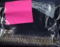 Bag of State Gold Plated Quarters 24 Coins