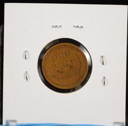 1922 No D Lincoln Cent VG