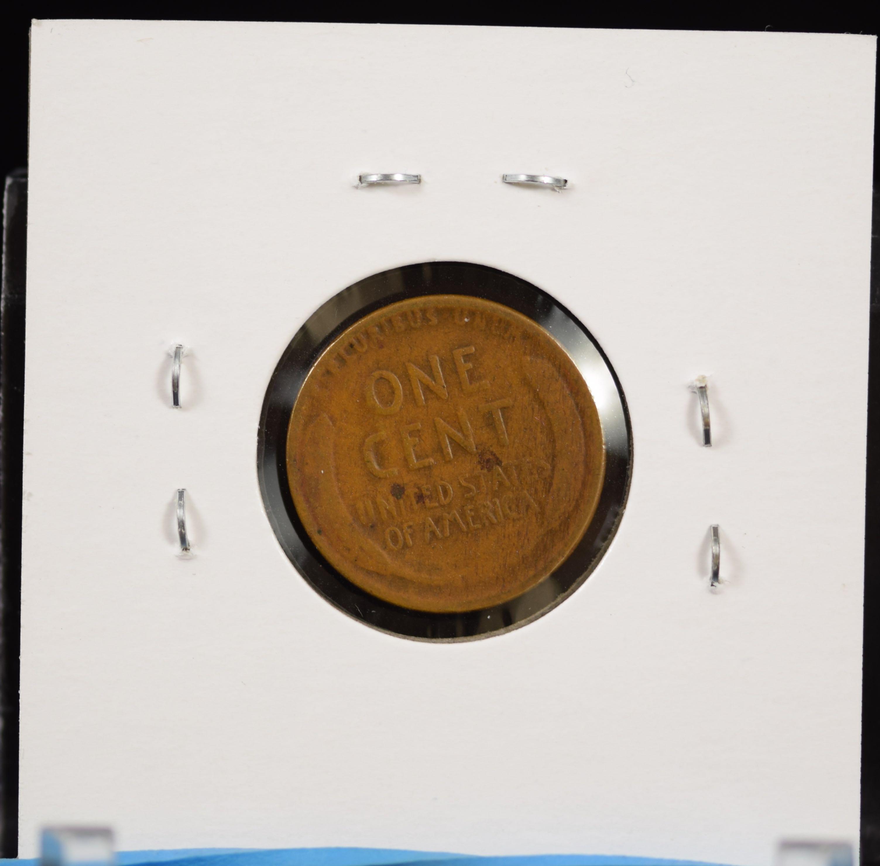 1922 No D Lincoln Cent VG