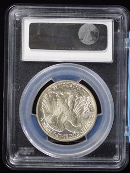 1943 Walking Half Dollar PCGS MS-65 Plus