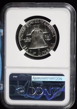 1955 Proof Franklin Half Dollars NGC PF-68