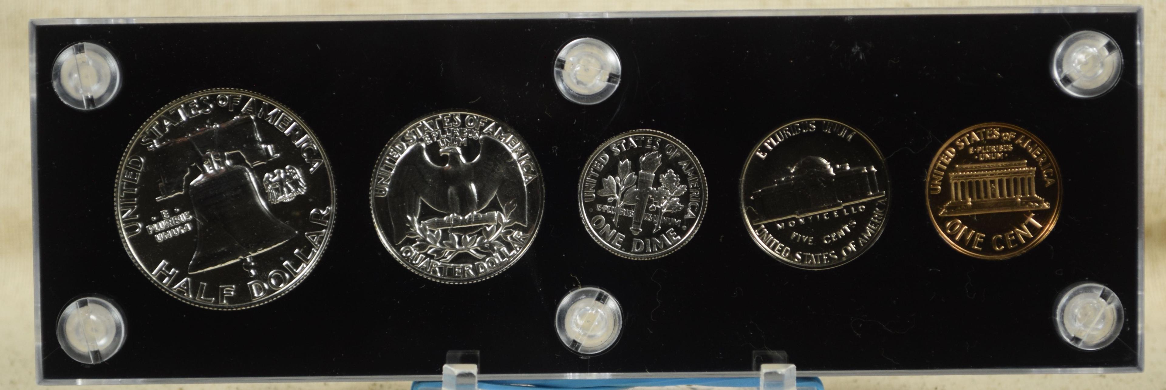 1960 US Proof Set BU Proof