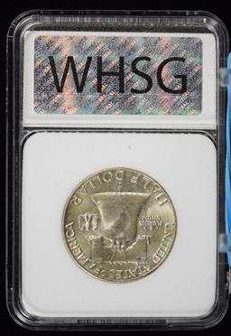 1952 Franklin Half Dollar FBL CH UNC MS64