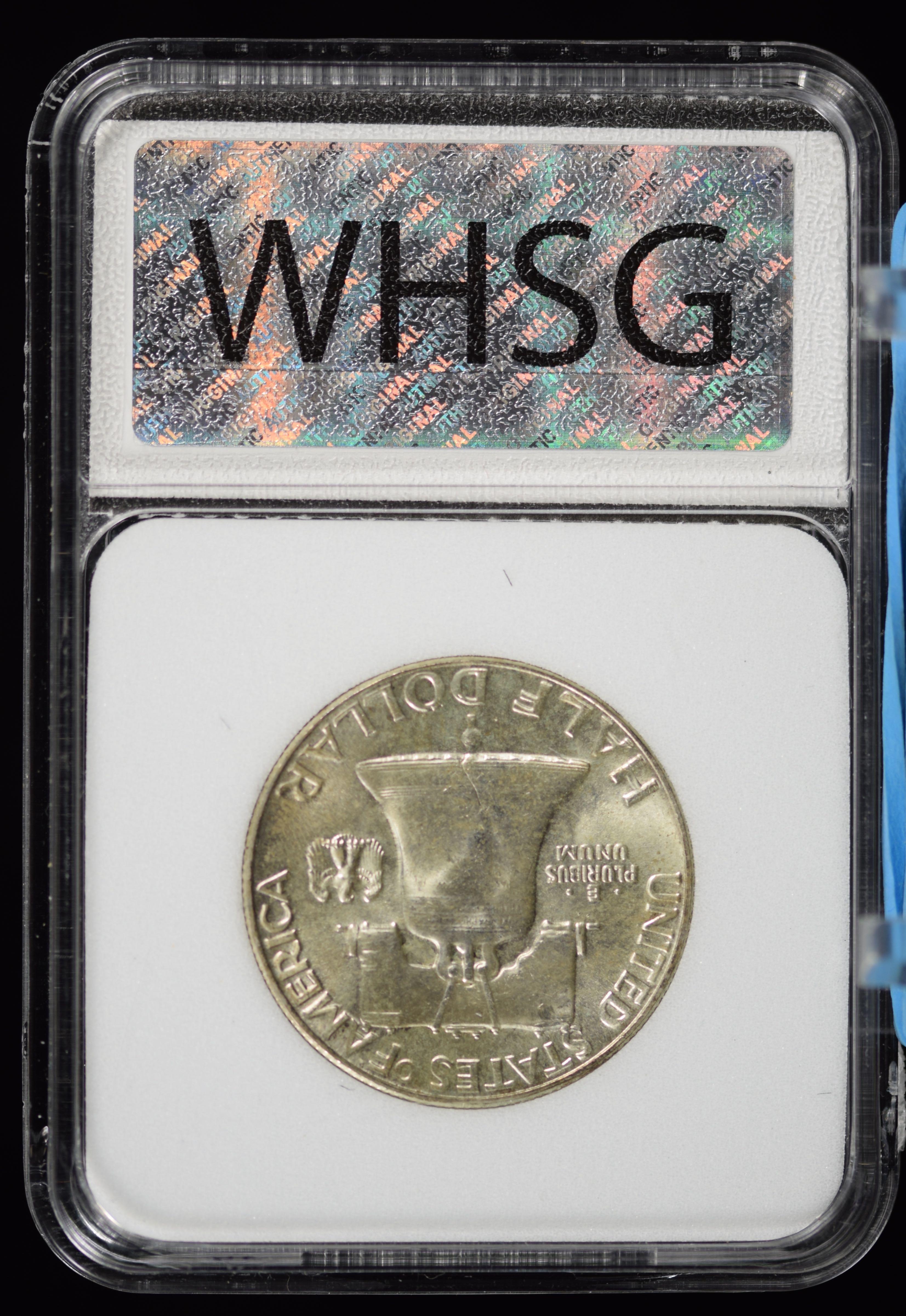 1952 Franklin Half Dollar FBL CH UNC MS64