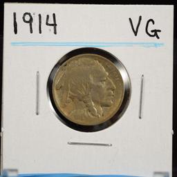 1914 Buffalo Nickel VG