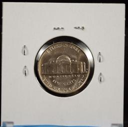 1950-D Jefferson Nickel UNC