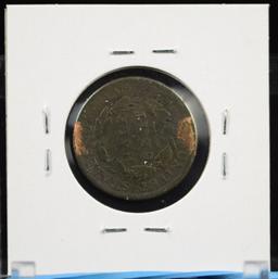 1809 Half Cent Rotated Reverse VG