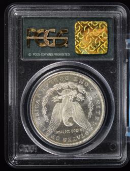 1885-O Morgan Dollar PCGS MS-64 DMPL OGH
