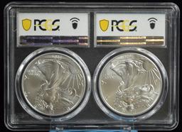 2021 ASE Type 1&2 PCGS MS-70 Set