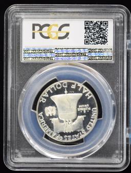 1956 Proof Franklin Half Dollar PCGS PF-64 DCAM Type 2