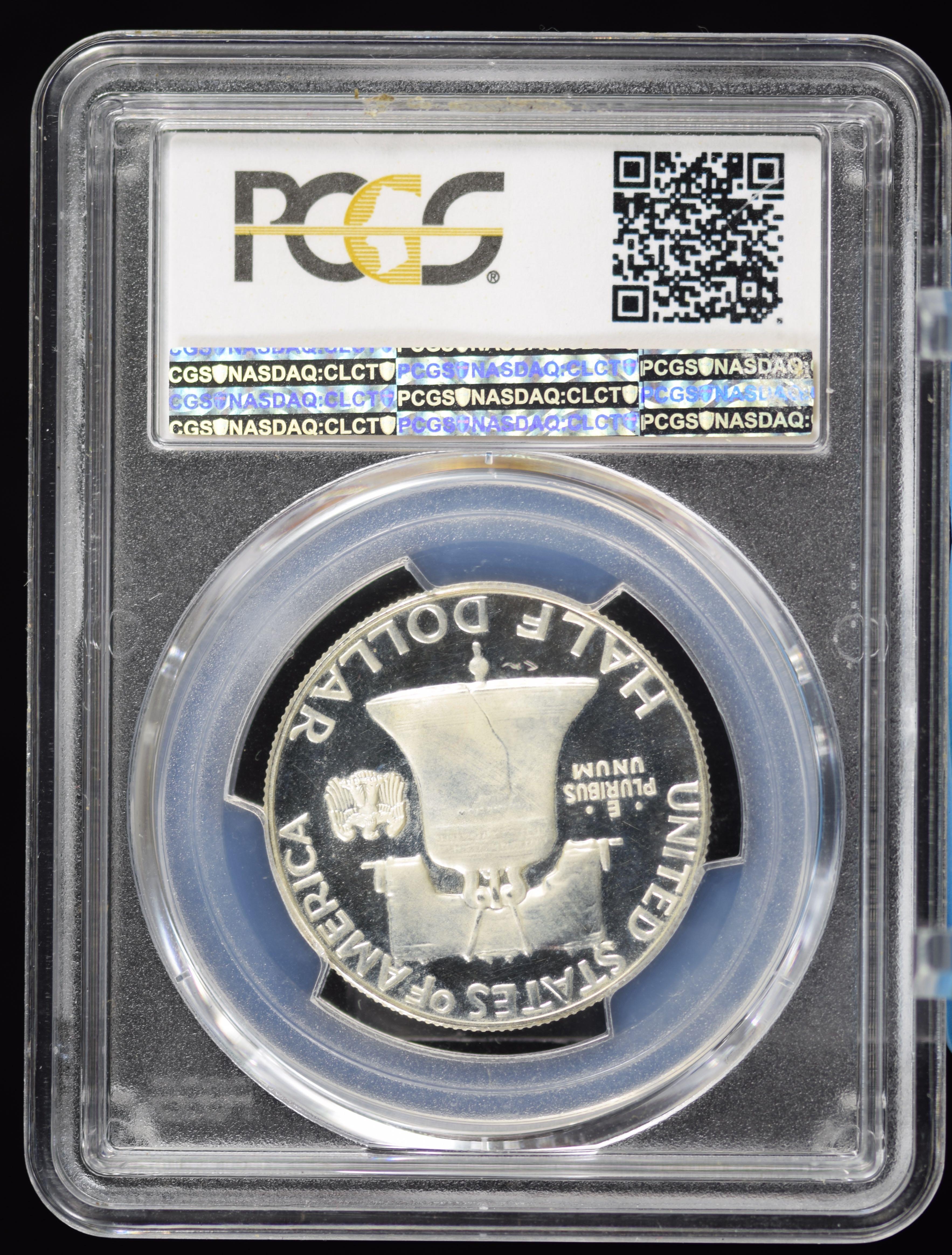 1956 Proof Franklin Half Dollar PCGS PF-64 DCAM Type 2