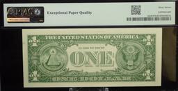 $1 1957 Silver Certificate 09058405A PMG67EPQ GEM