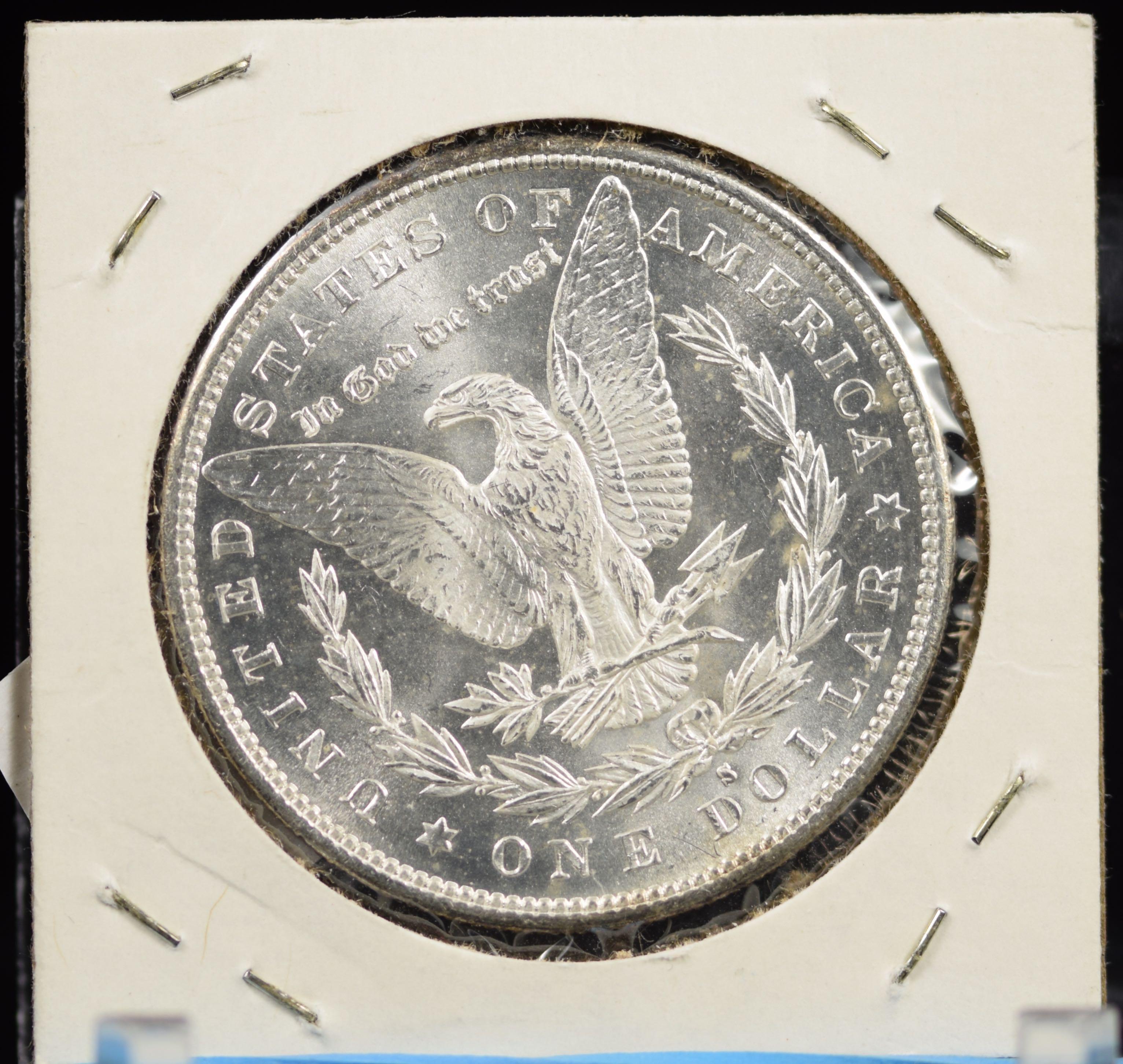 1880-S Mogan Dollar PL